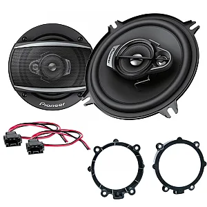 Mercedes Vito 2003-2014 5.25" Front Door Speaker / Rings / Wiring Adaptors Upgrade Kit