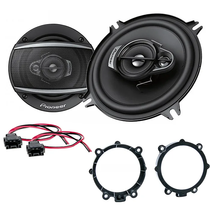 Mercedes Vito 2003-2014 5.25" Front Door Speaker / Rings / Wiring Adapters Upgrade Kit