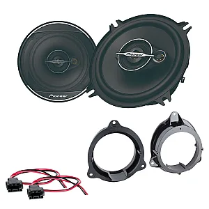 Mercedes Citan 2012-2021 Pioneer 5" 3 Way Coaxial Car Front Door Speakers Upgrade Pack