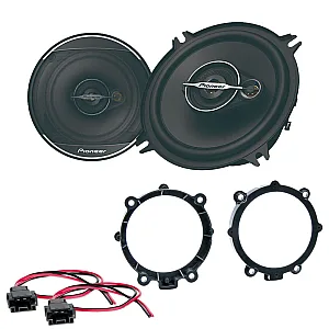 Mercedes Sprinter, Viano, Vito Pioneer 5" 3 Way Coaxial Car Front Door Speakers Upgrade Pack