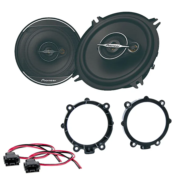 Mercedes Sprinter, Viano, Vito Pioneer 5" 3 Way Coaxial Car Front Door Speakers Upgrade Pack