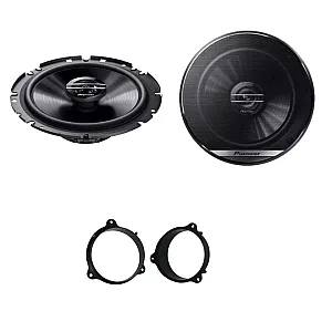 Mercedes Citan 2012 - 2021 Pioneer 6.3/4" 2-Way Coaxial Front Door Speaker Upgrade Kit