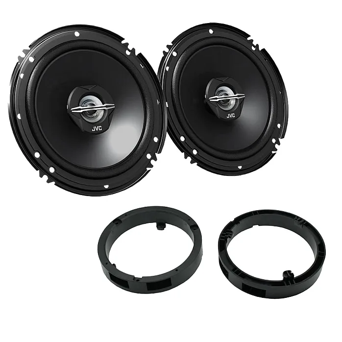 Mitsubishi Outlander 2007-2012  JVC 6.5" 17CM Car 2Way Coaxial Front Door Speakers Kit