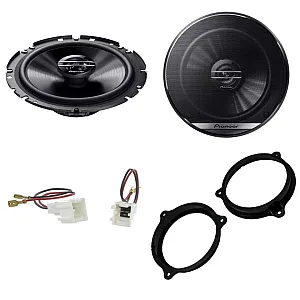 Vauxhall Vivaro 2015> Pioneer 17cm Front Door Speaker Upgrade Kit