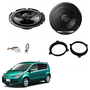 Nissan Note E11 2005 - 2013 Pioneer Front Speaker Upgrade Kit