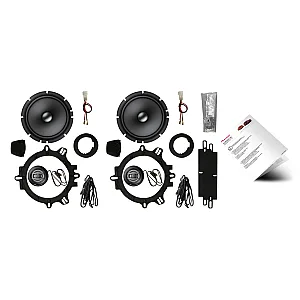 Pioneer TS-PEUGEOT-208 2-Way Component Speaker Upgrade Kit 350W