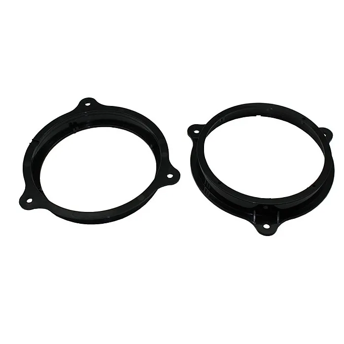 Renault Master 2014-2019 165mm Front or Rear Door Speaker Adaptor With Speaker Plugs