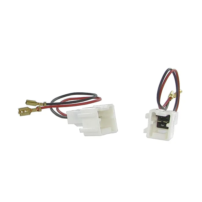 Renault Master 2014-2019 165mm Front or Rear Door Speaker Adaptor With Speaker Plugs