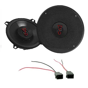 Renault Master JBL 13cm 2-Way Coaxial Front Door Speaker Upgrade Kit