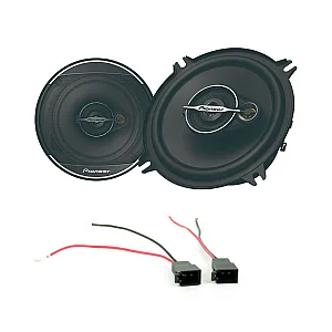 Renault Clio, Laguna, Megane Pioneer 5" 3 Way Coaxial Car Speakers Upgrade Pack