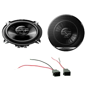 Renault Master Pioneer 13cm G-Series 2-Way Coaxial Front Door Speaker Upgrade Kit