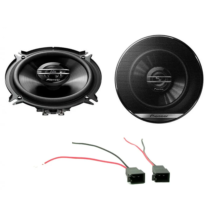 Renault Master Pioneer 13cm G-Series 2-Way Coaxial Front Door Speaker Upgrade Kit