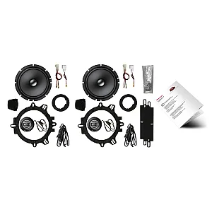 Pioneer TS-RENAULT-CLIO Custom Fit Speaker Upgrade Kit For Renault Clio - 2013 - 2019