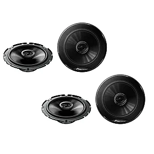 VW Golf MK3 (1993-1997) 6.3/4" 17cm Front and Rear Door Speaker Upgrade Kit