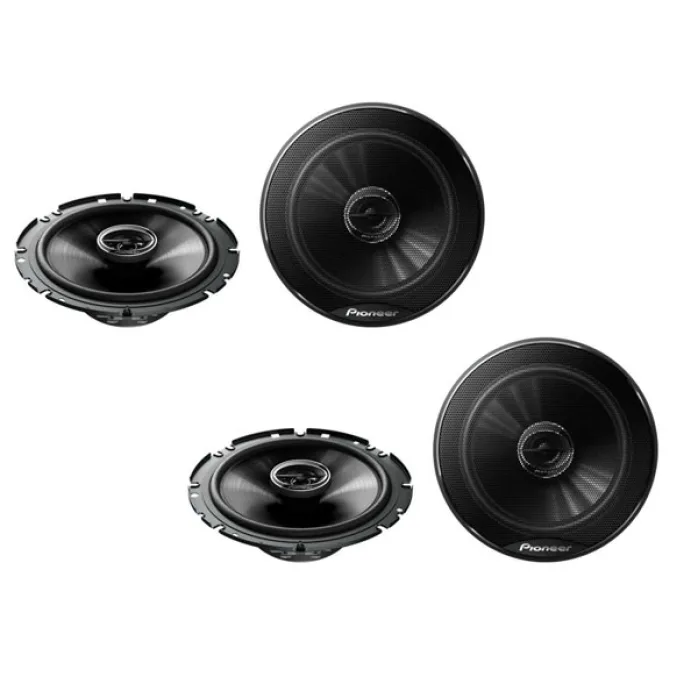 VW Golf MK 3 (1993-1997) 6.3/4" 17cm Front and Rear Door Speaker Upgrade Kit