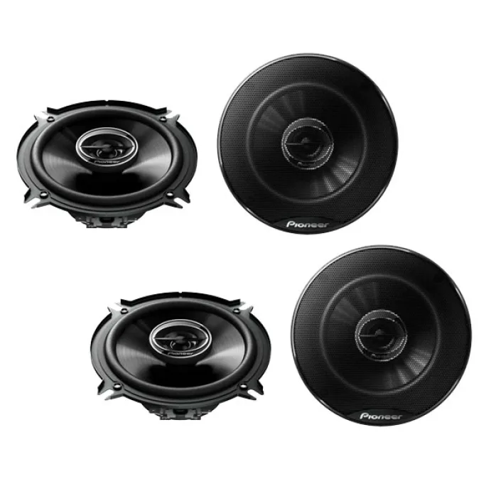 Renault Clio 2 1998 - 2005 13cm 5.25" Front Door, Rear Panel Speaker Upgrade Kit