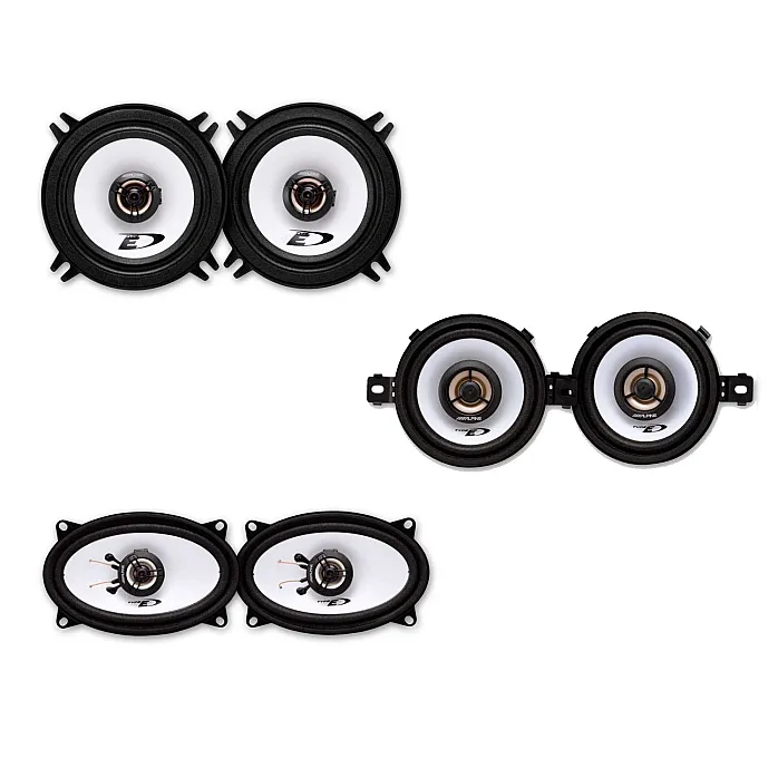 Volkswagen VW Golf MK2 (1983 - 1992) Car Audio Speaker Upgrade Kit