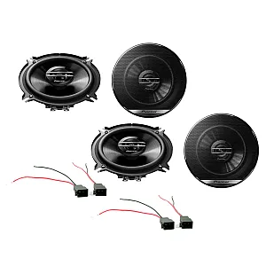 Renault Clio MK2 1998-2005 Pioneer 13cm Front and Rear Speaker Upgrade Kit