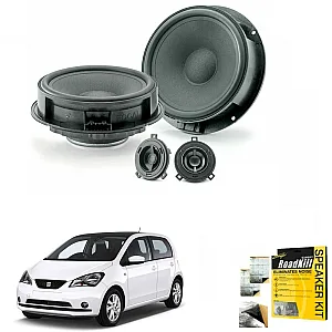 Seat Mii 2012 - 2021 Front Focal INSIDE Speaker Upgrade Kit