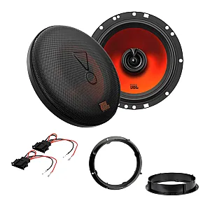 Skoda Citigo, Fabia, Superb JBL 6.5" 2 Way Coaxial Car Front or Rear Door Speakers Upgrade Pack