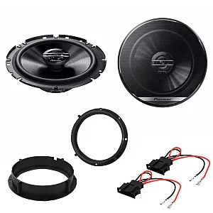 Skoda Fabia 1999-2014 Pioneer Front Door Pioneer Speakers Adaptors Upgrade Kit