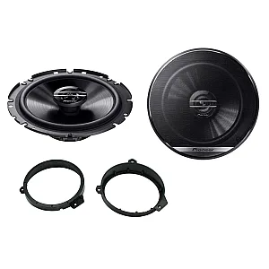 Pioneer Front Door 6.3/4" 17cm Coaxial Speaker Upgrade Kit for Subaru