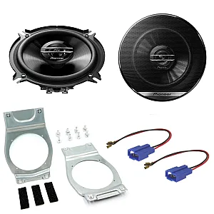 Suzuki Jimny 2018> Pioneer 13cm 2-Way Coaxial Car Rear Door Speaker Upgrade Pack