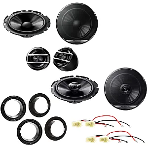 Suzuki Swift (2011-2017) Front And Rear Door Speaker Upgrade Pack