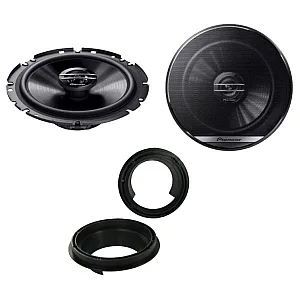 Suzuki Swift, SX4, Splash, Grand Vitara Pioneer 6.3/4" 2 Way Speaker Upgrade Kit