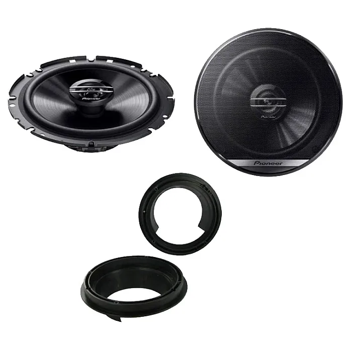 Suzuki Swift, SX4, Splash, Grand Vitara Pioneer 6.3/4" 2 Way Speaker Upgrade Kit