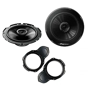 Pioneer 17cm 165mm Speaker Upgrade Kit for VW Passat B6 Front Door