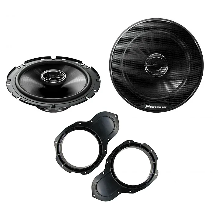 Pioneer 17cm 165mm Speaker Upgrade Kit for VW Passat B6 Front Door