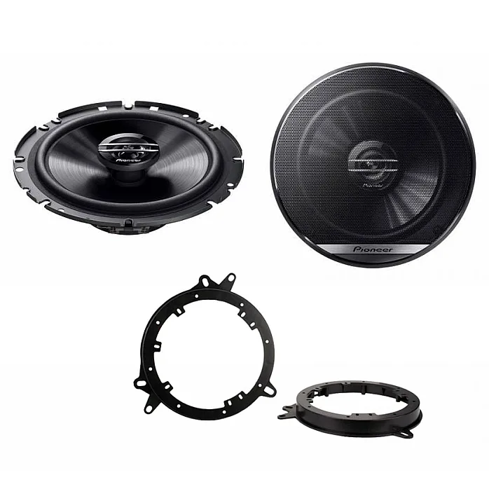 Toyota 6.3/4" 17cm Front or Rear Door Car Speaker Upgrade Kit