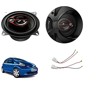 Toyota Aygo 2005 - 2014 Front Top Dash Speaker Upgrade Kit