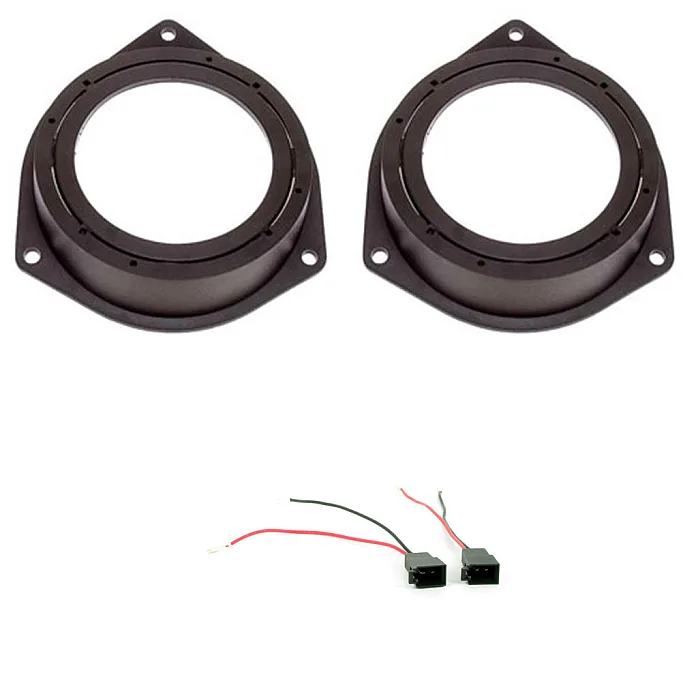 CT25VX05 Vauxhall Astra, Corsa 100-120mm Rear Side Panel Speaker Upgrade Kit