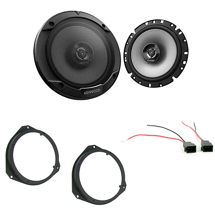 Vauxhall Astra H Car / Van 2005> Kenwood 6.5" Front Door Speakers Upgrade Kit