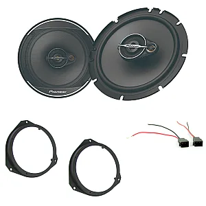 Vauxhall Astra H Car / Van 2005 > Front Door High Grade Front Speaker / Adaptors and Wiring Upgrade Kit