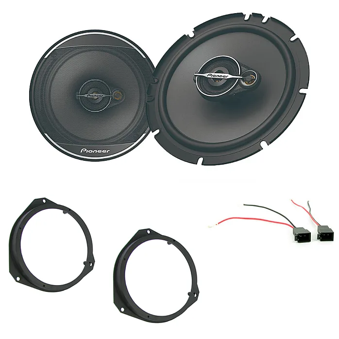 Vauxhall Astra H Car / Van 2005 > Front Door High Grade Front Speaker / Adapters and Wiring Upgrade Kit