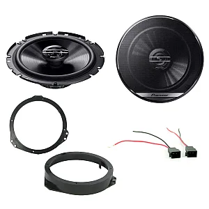Vauxhall Astra G Car / Van 1998-2004 Pioneer 6.3/4" Front Door Speakers Upgrade Kit