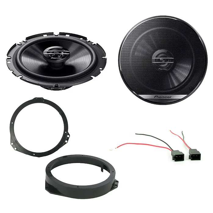 Vauxhall Astra G Car / Van 1998-2004 Pioneer 6.3/4" Front Door Speakers Upgrade Kit