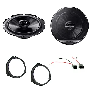 Vauxhall Astra H Car / Van 2005> Pioneer 6.3/4" Front Door Speakers Upgrade Kit