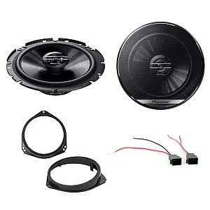 Vauxhall Combo Van 2001 - 2011 Pioneer 6.3/4" Front Door Speakers Upgrade Kit