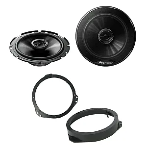Vauxhall Corsa C 2000 – 2006 6.3/4" 17cm Front Door Speaker Car Kit