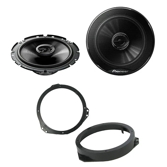 Vauxhall Corsa C 2000 – 2006 6.3/4" 17cm Front Door Speaker Car Kit