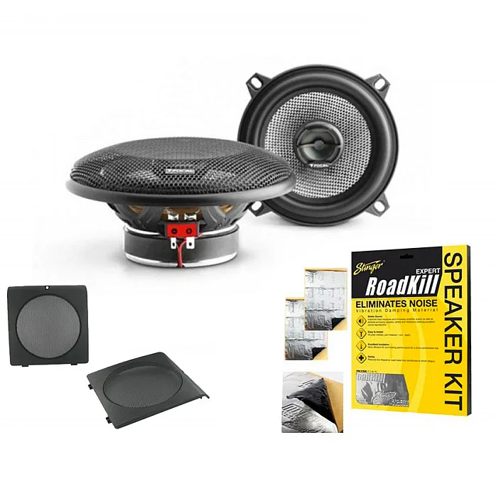 VW Golf, Jetta  Focal Car Front Door Speaker Upgrade Kit