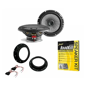 Volkswagen Focal 165mm Front Door Speaker & Adaptor Upgrade Kit