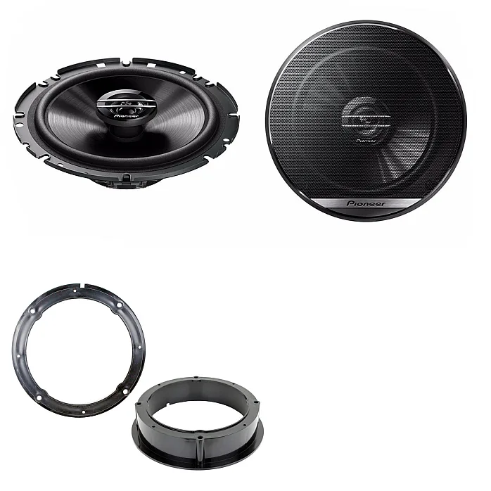 Volkswagen Pioneer 17cm 165mm Speaker Upgrade Kit