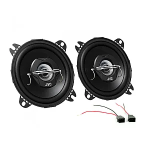 Volkswagen Transporter T4 JVC Front Dash 4" 10 cm 440 Watts Van Speakers Kit