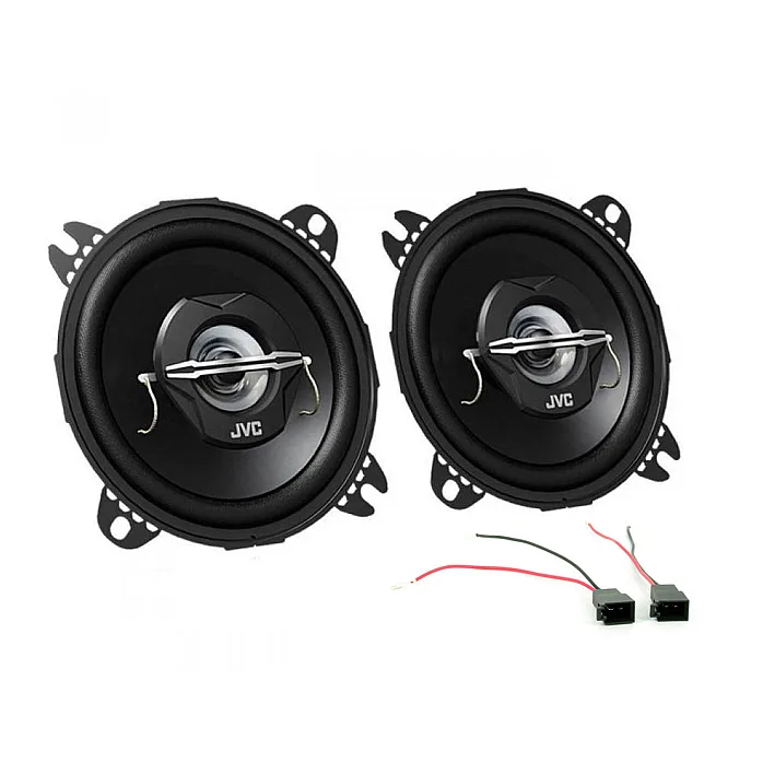 Volkswagen Transporter T4 JVC Front Dash 4" 10 cm 440 Watts Van Speakers Kit