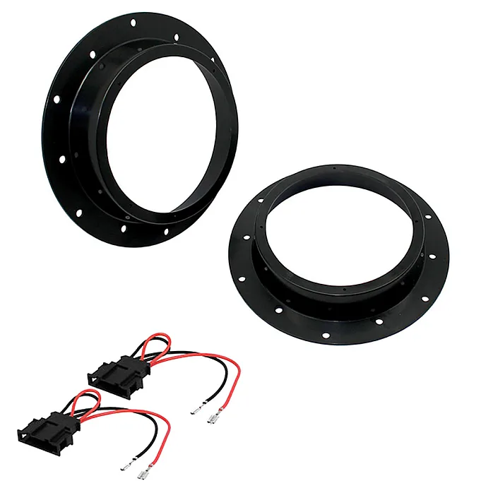Volkswagen Transporter VW T5 T5.1 03-15 6.5" 17CM Front Speaker Upgrade Kit